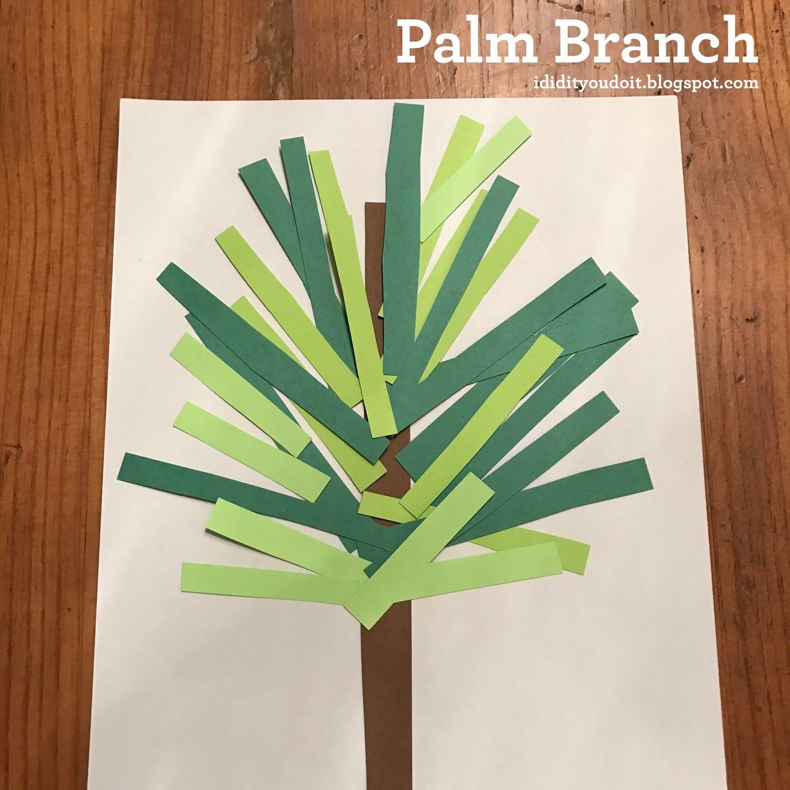 Looking Good Palm Sunday Crafts For Kindergarten Easter Pattern Worksheets
