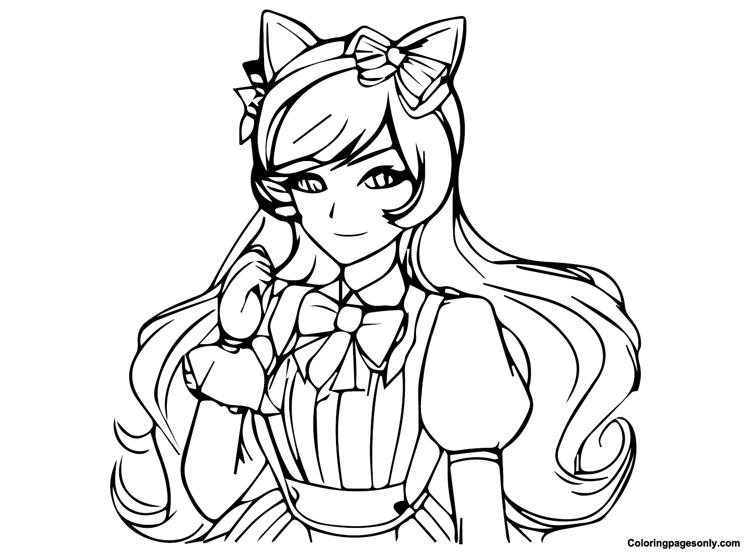Coloring Pages Aphmau