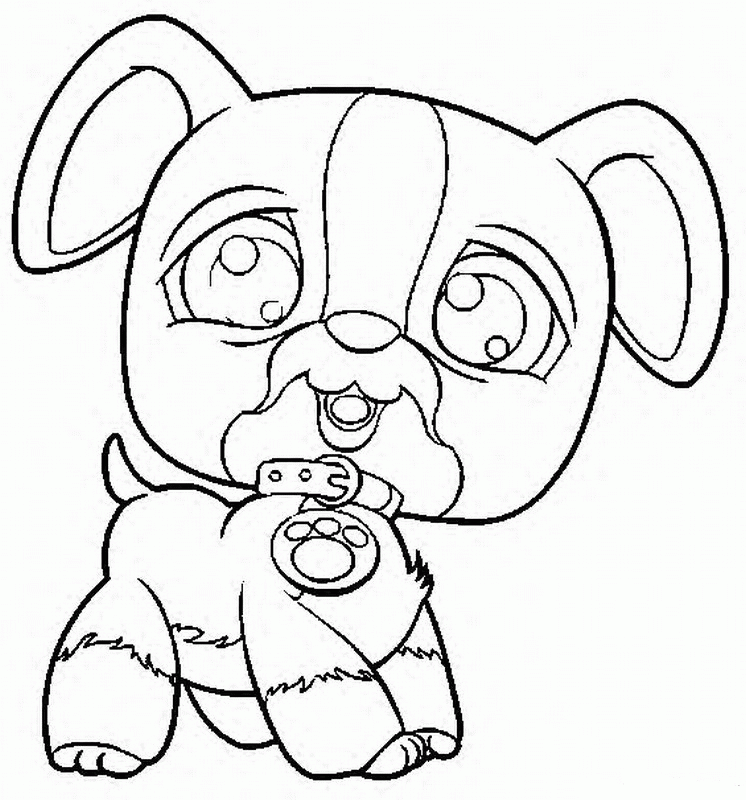 Lps Printable Coloring Pages Coloring Home