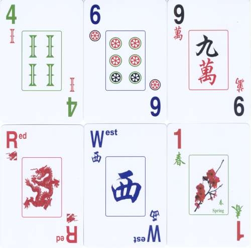 Mahjong 2021 Card Printable
