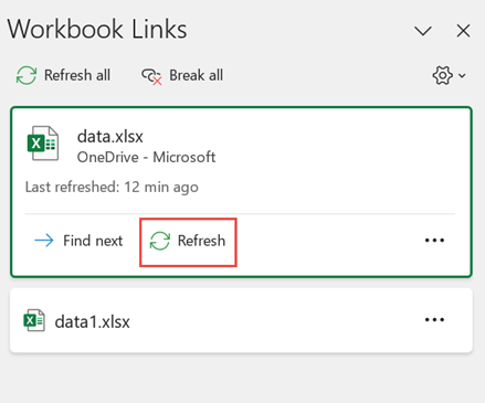 Manage Workbook Links Microsoft Support Worksheets Library