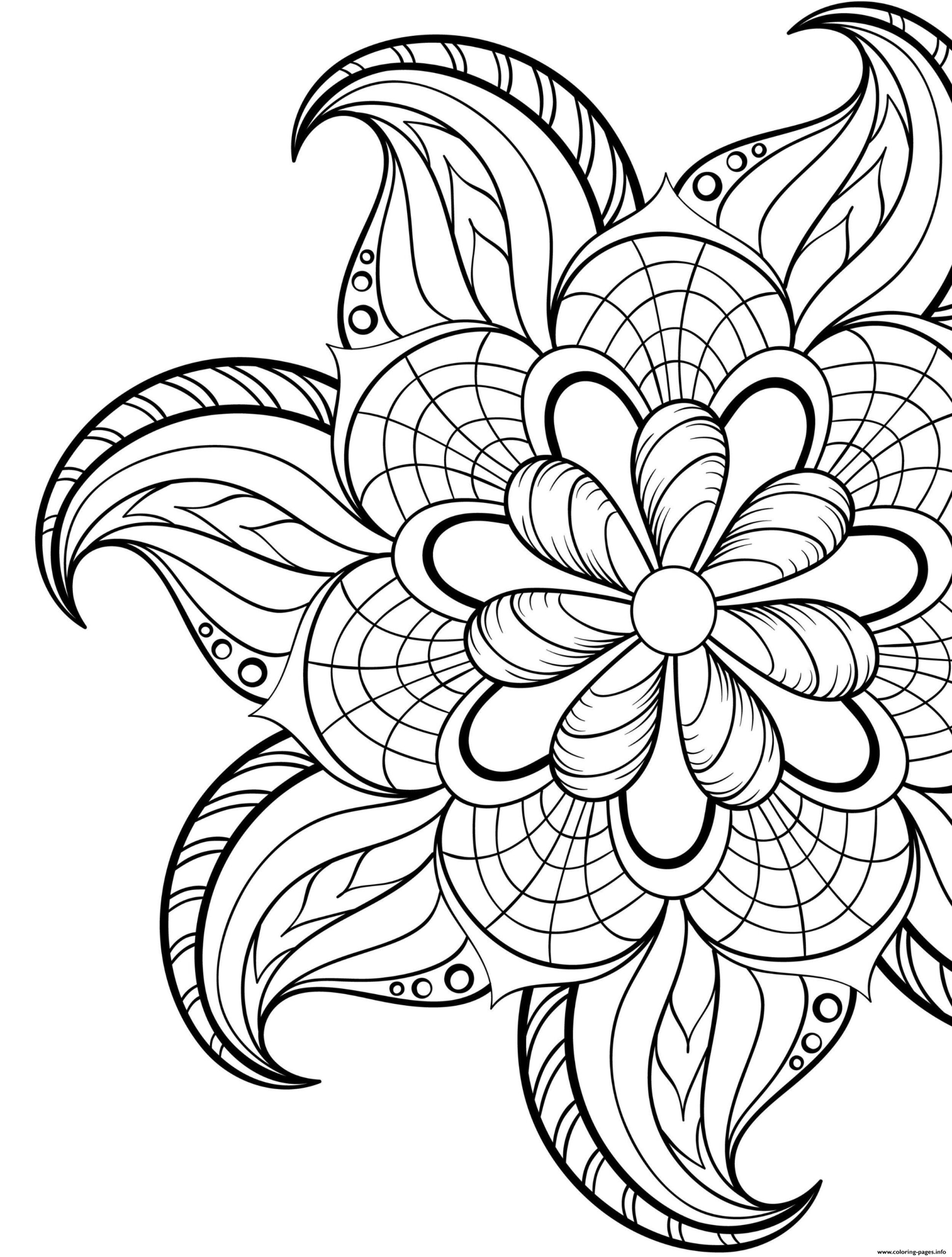 printable free coloring pages for adults
