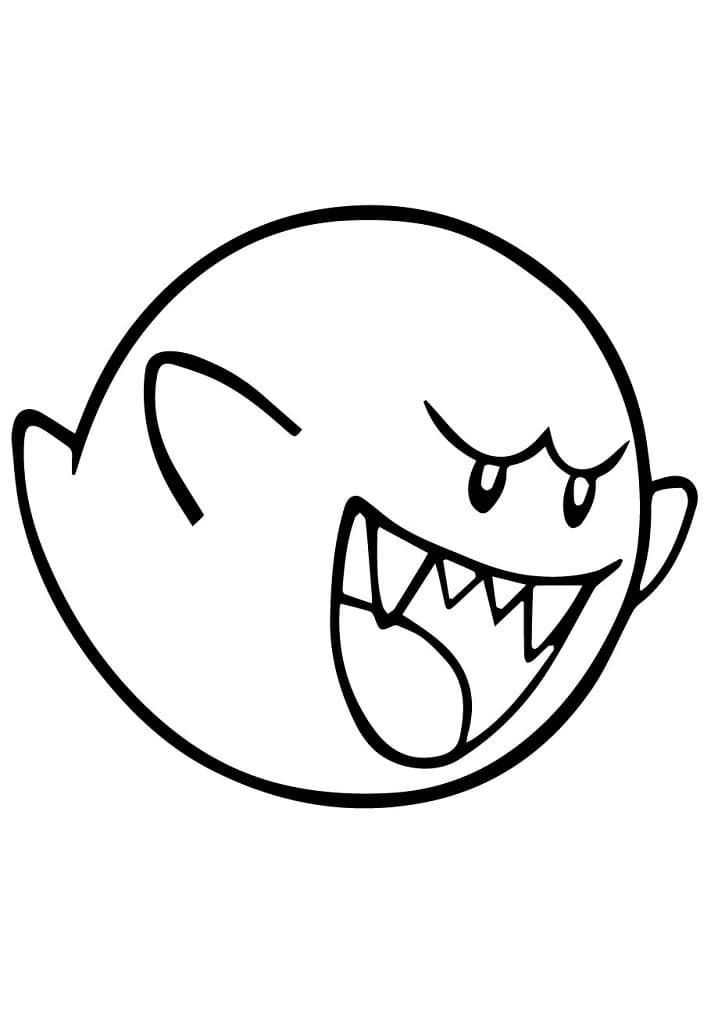 Mario Bros Coloring Pages Printable