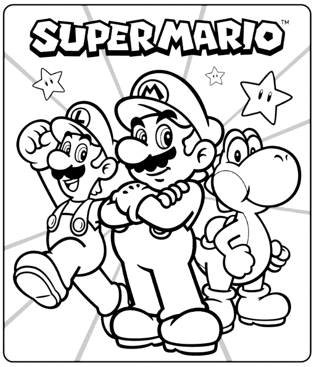 Mario Brothers Super Mario Coloring Pages Mario Coloring Pages My XXX 
