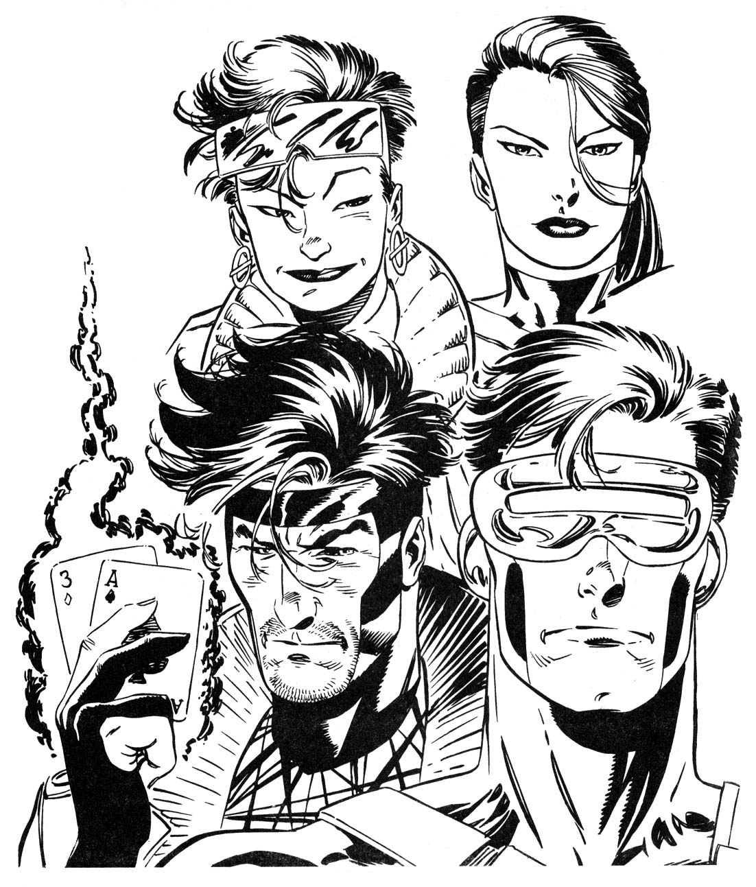Marvel Comics Coloring Pages