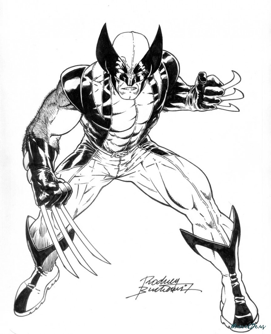Marvel Comics Coloring Pages At GetColorings Free Printable 