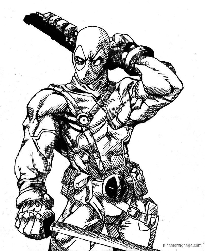Marvel Comics Coloring Pages Pdf Coloringpages2019