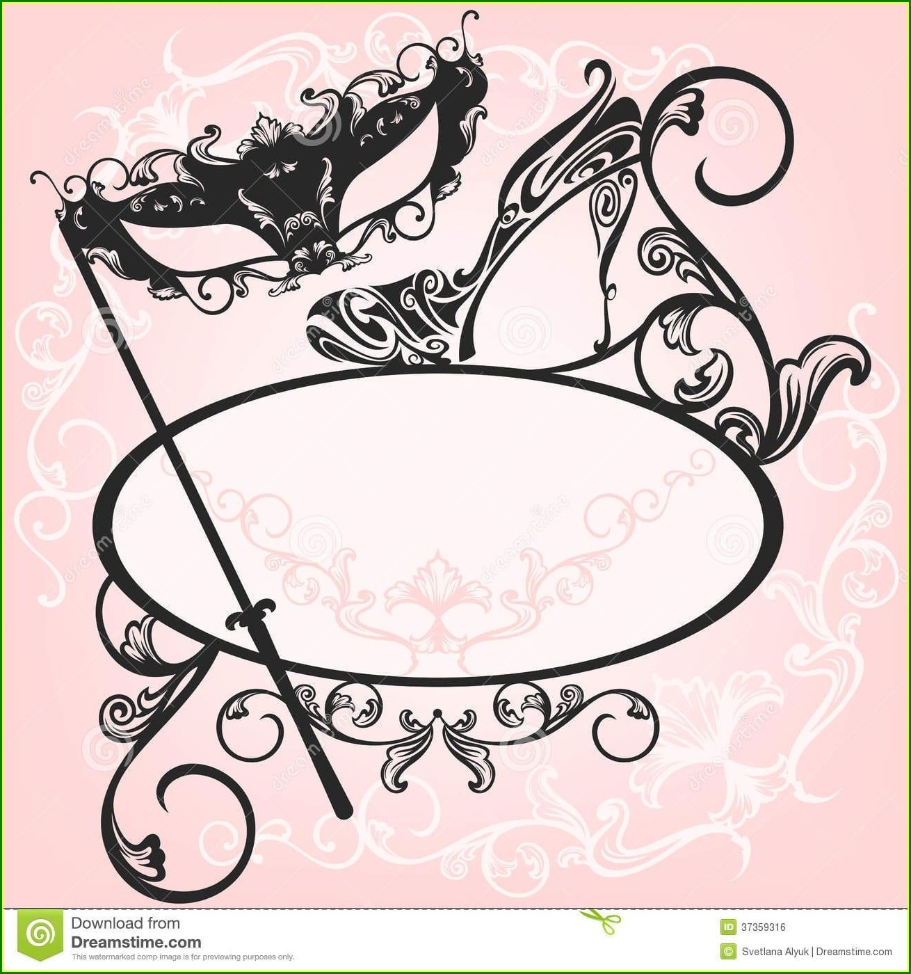 Masquerade Invitations Blank Template Invitations Resume Examples