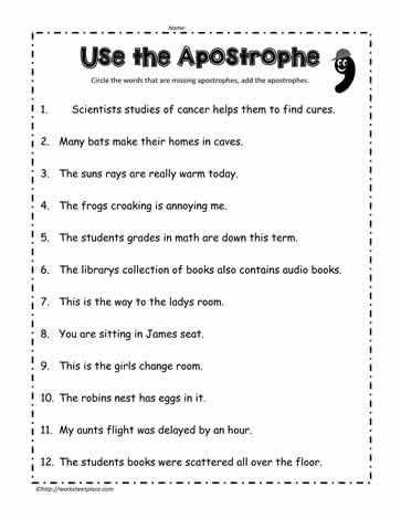 weekly grammar worksheet conjunctions answer key