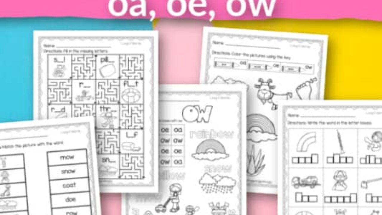 long o worksheets