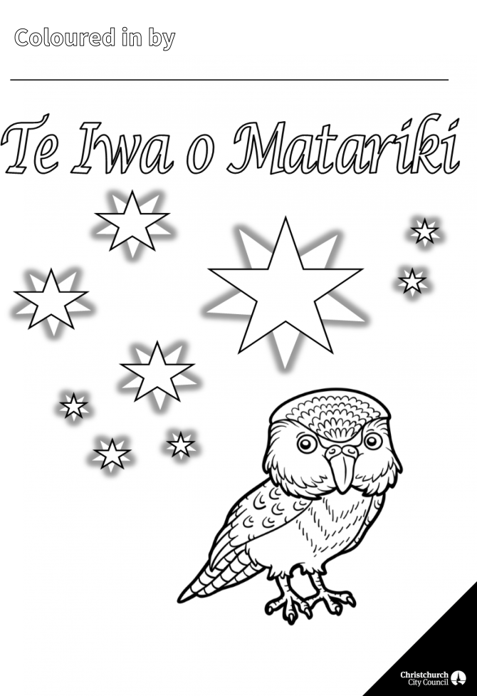 free printable matariki activities for kids