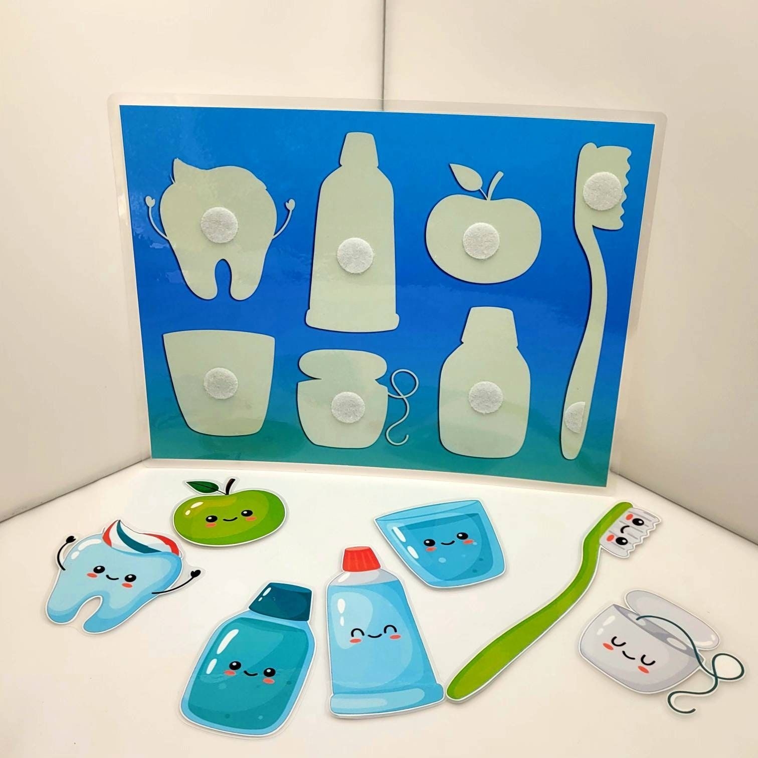 Matching Card Gamedental Health Kindergarden Activities Preschool 