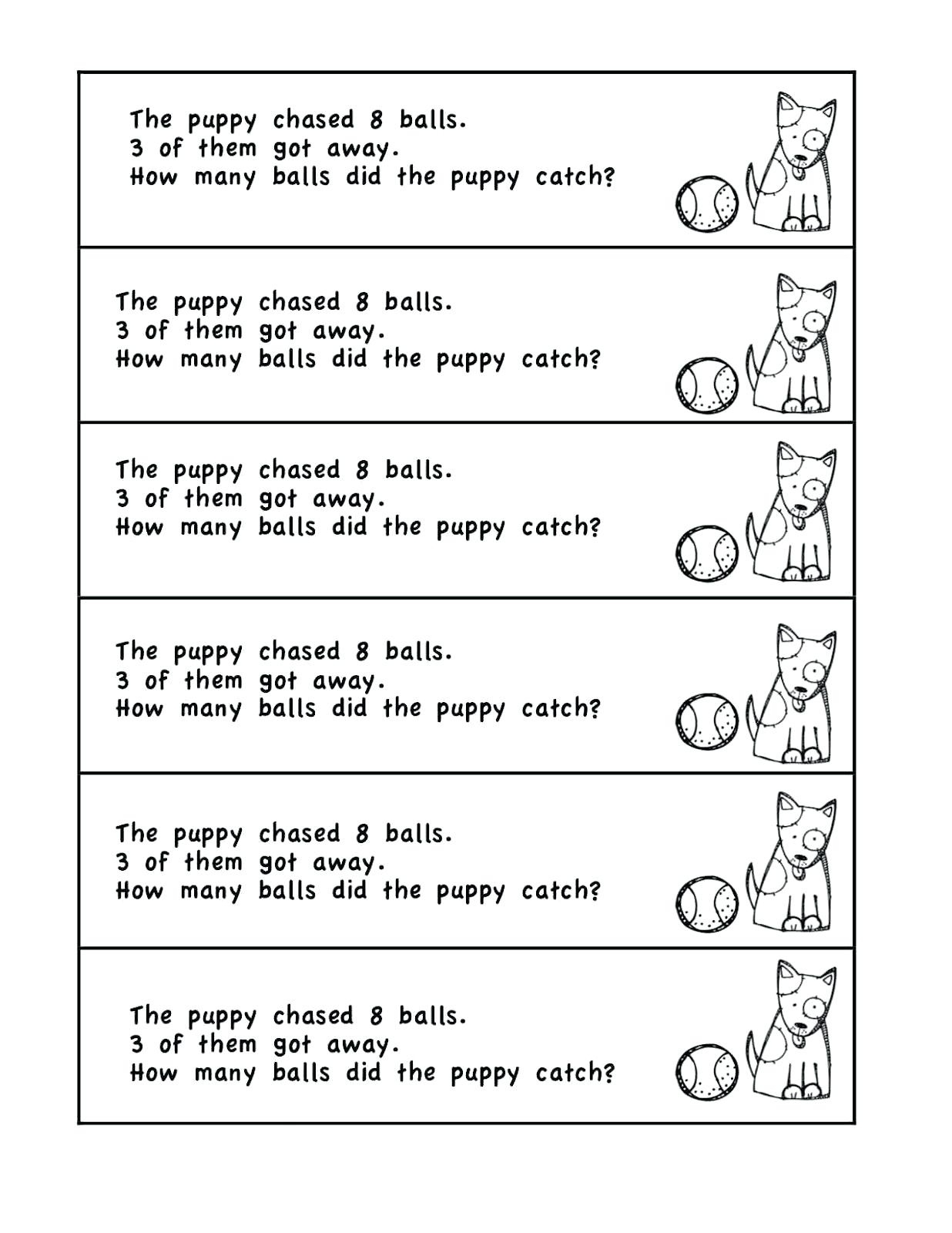 math problems for 2nd graders worksheets