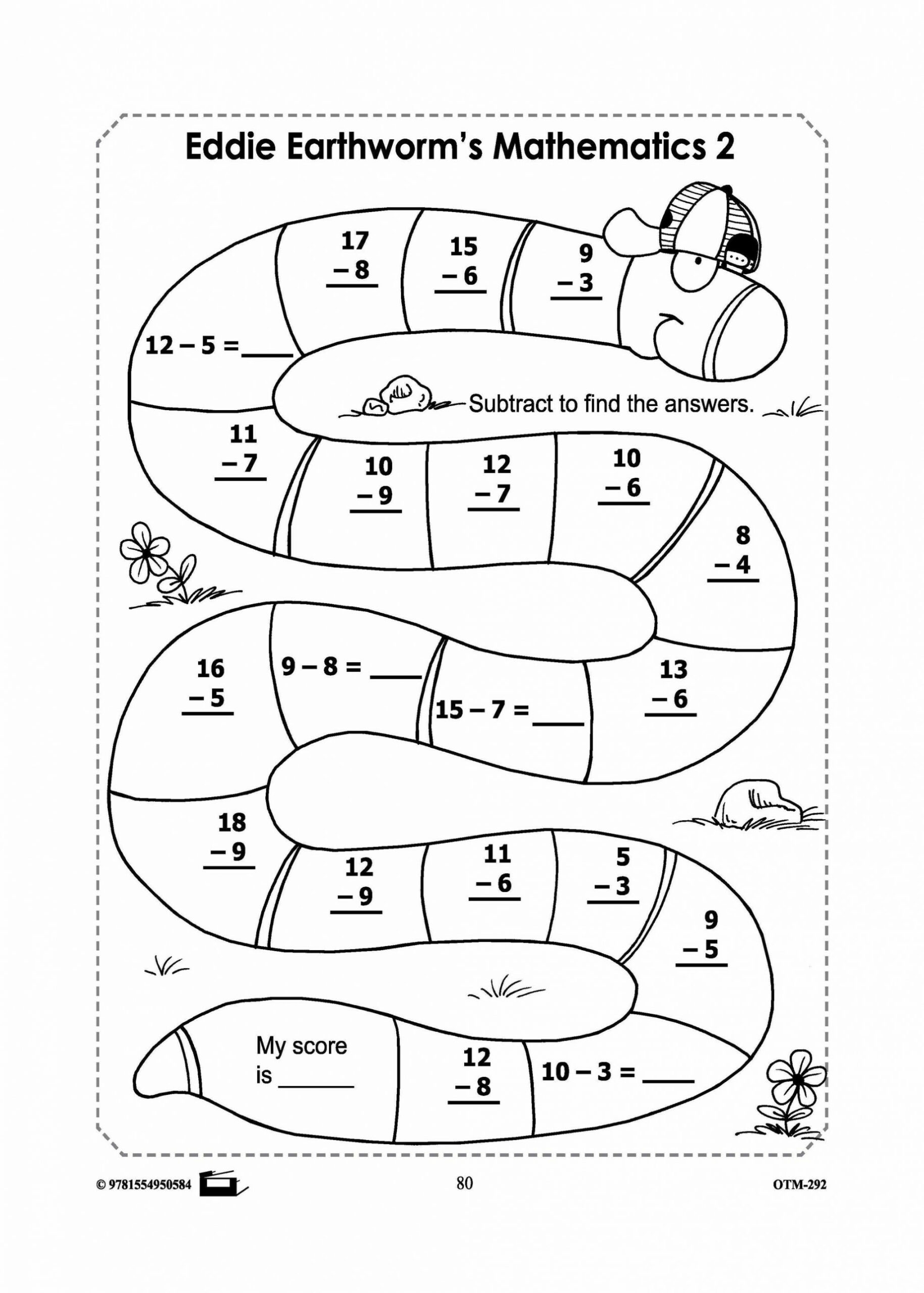 fun math worksheet