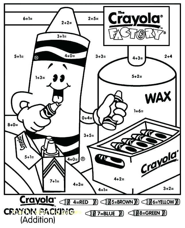 Mathematics Coloring Pages