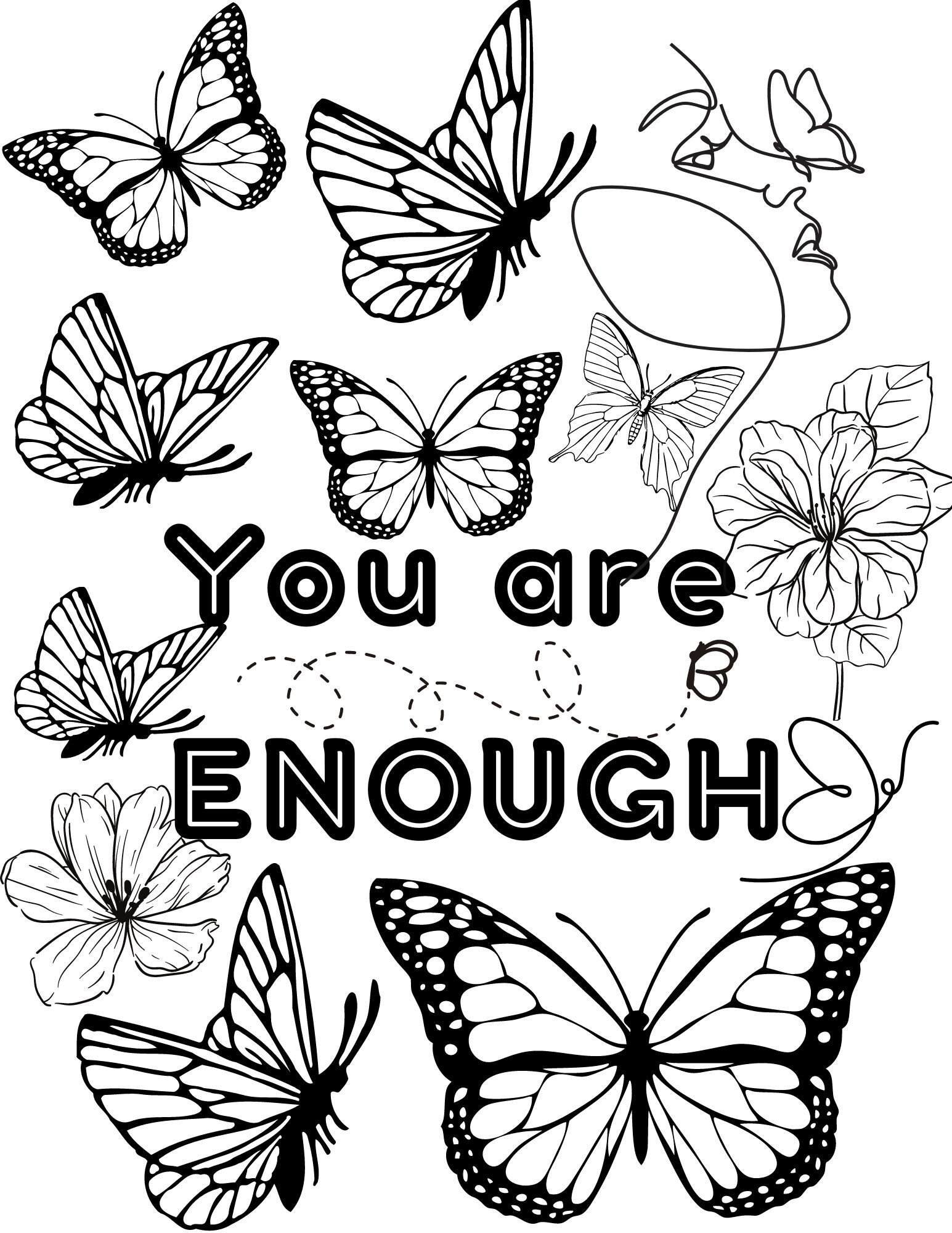 Mental Health Coloring Pages Coloring Nation