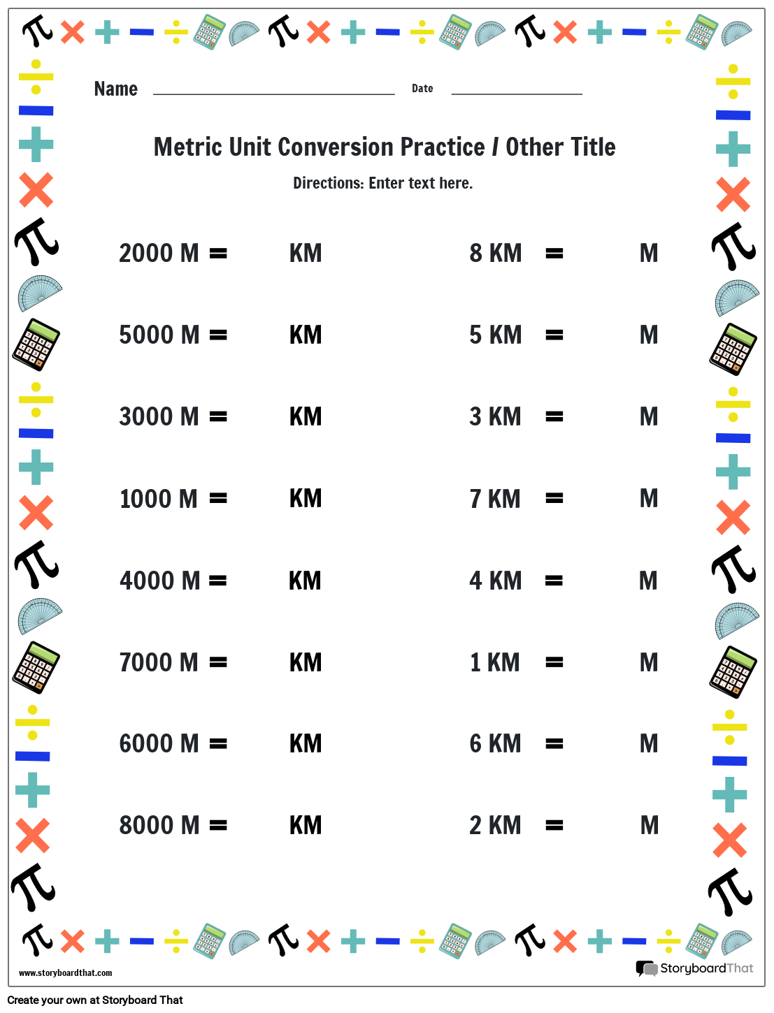 Metric Conversion Worksheets Math Monks Worksheets Library