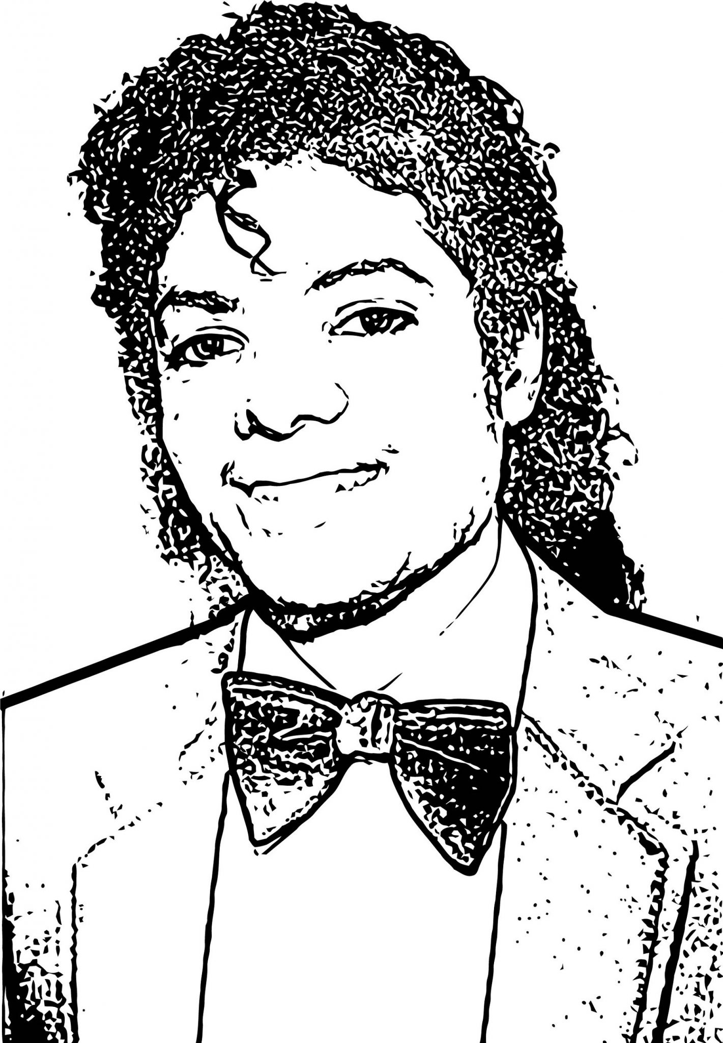 Michael Jackson Coloring Pages Archives 101 Coloring