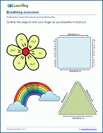 mindfulness worksheet