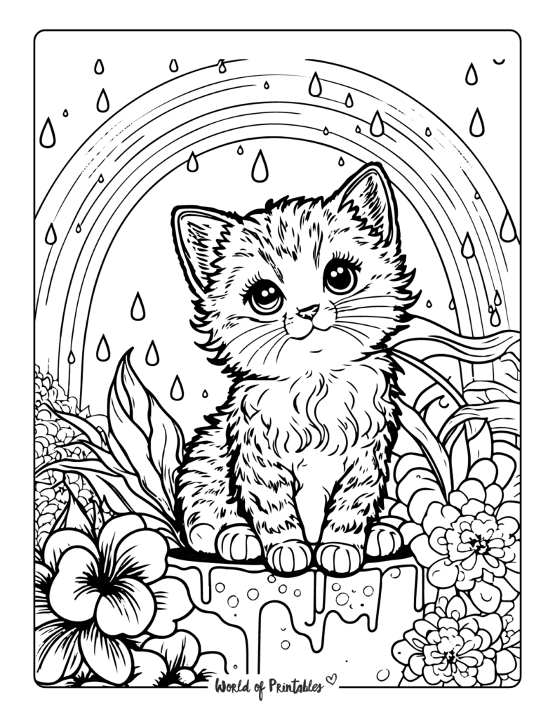 Minecraft Coloring Pages Printable Cats Coloring Pages