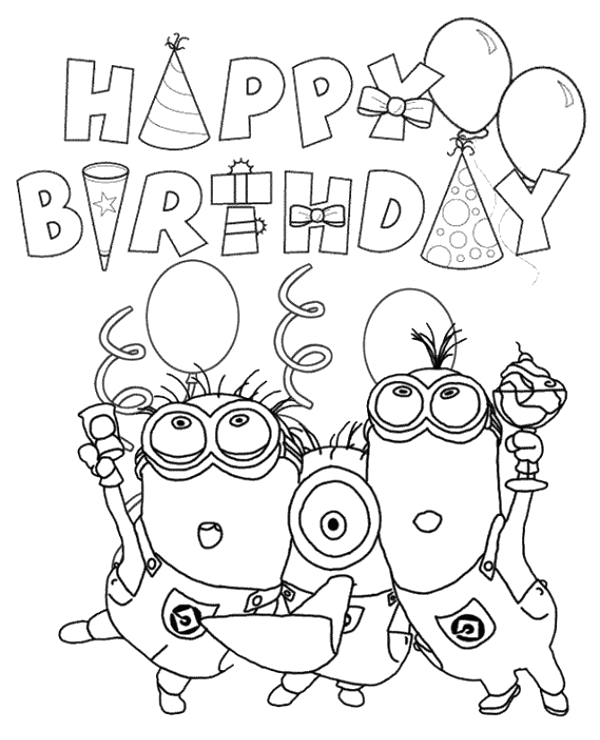 Minions colouring pages 3 Topcoloringpages Free Coloring Pages
