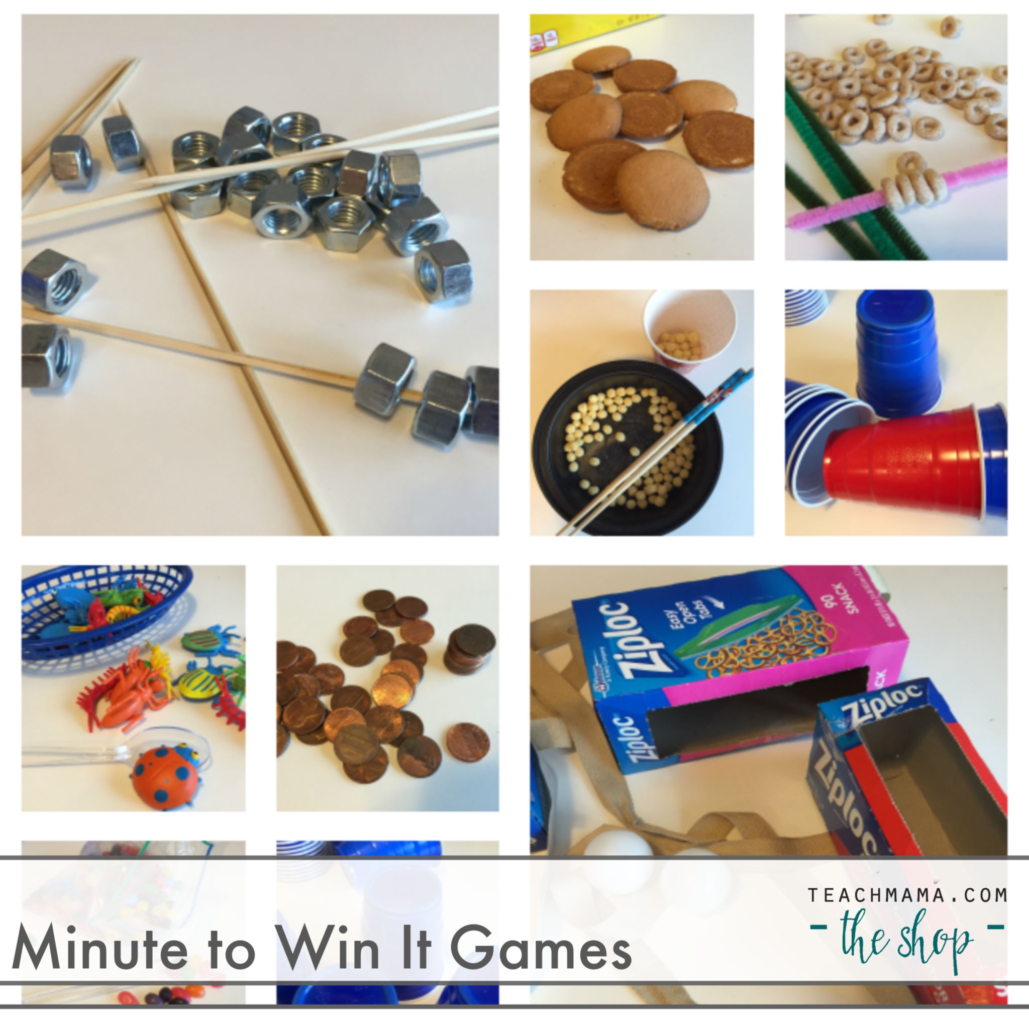 Minute To Win It Games For Kids And Family Teach Mama