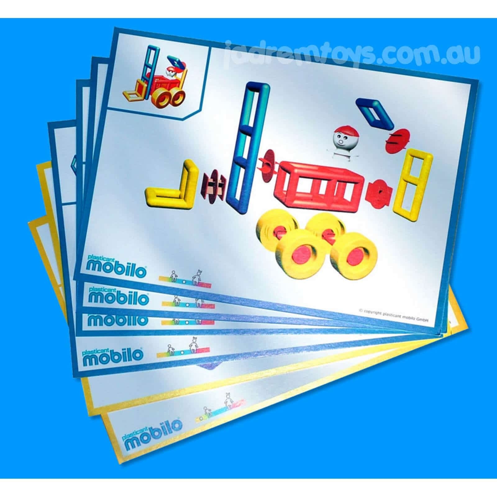 mobilo instruction cards printable