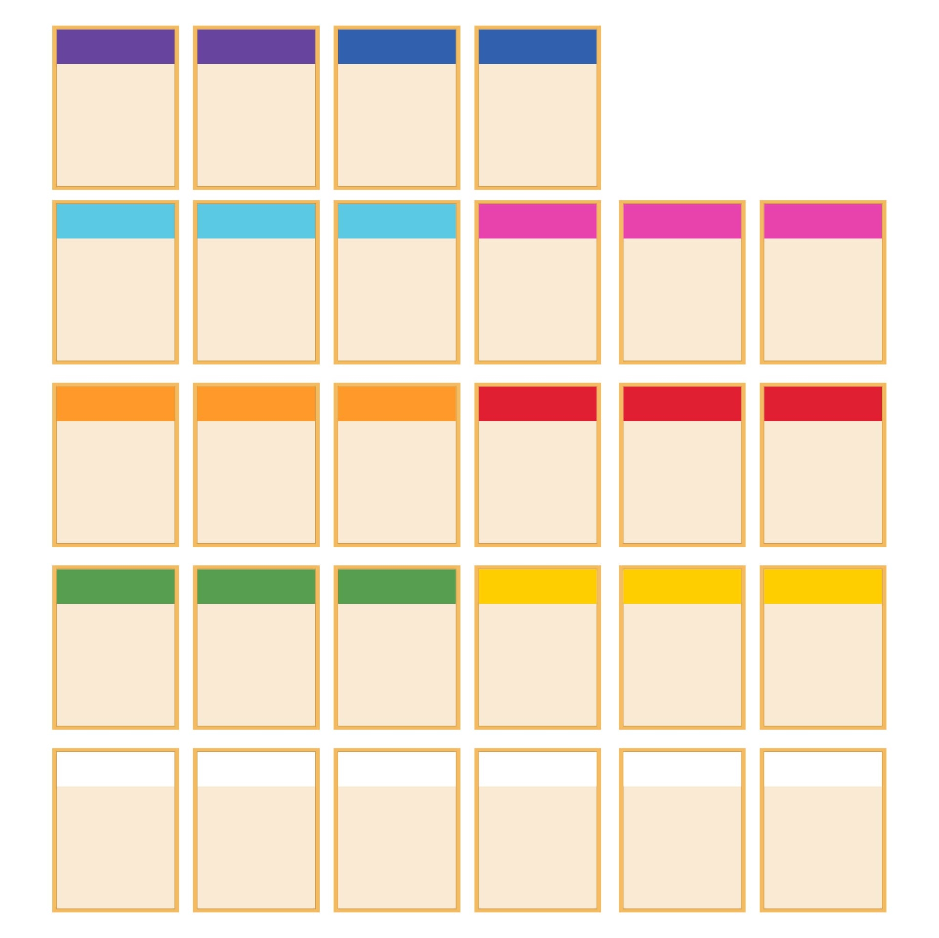 monopoly property cards template printable
