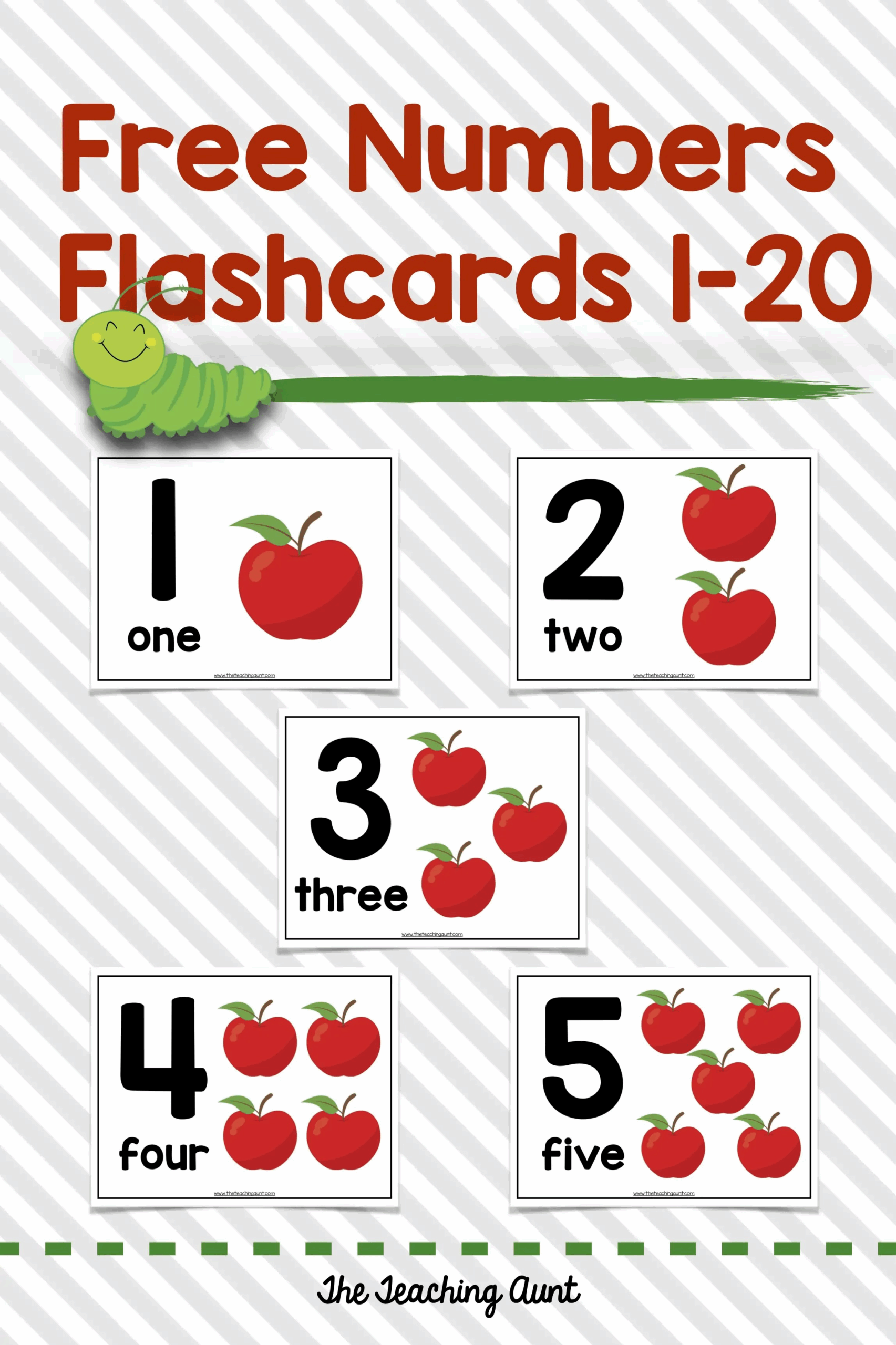 Monster Number Flash Cards Free Printable Number Flas Vrogue co