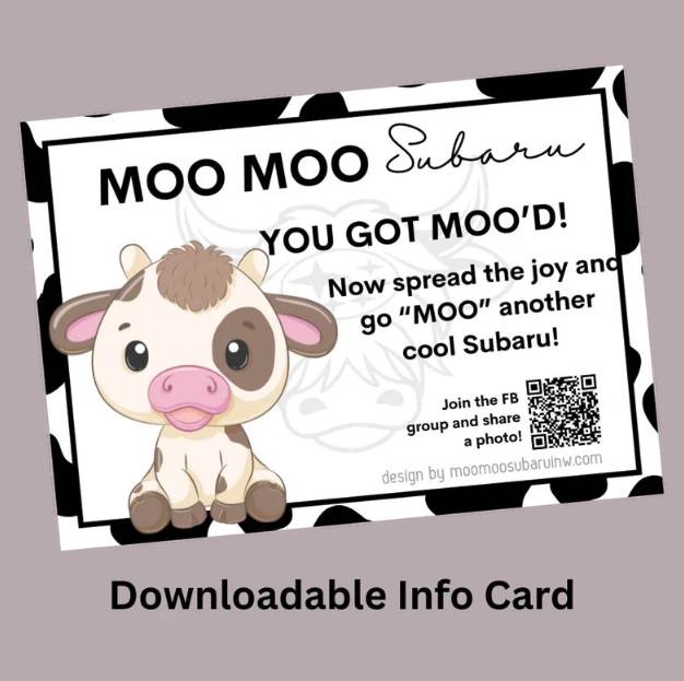 Moo Moo Subaru