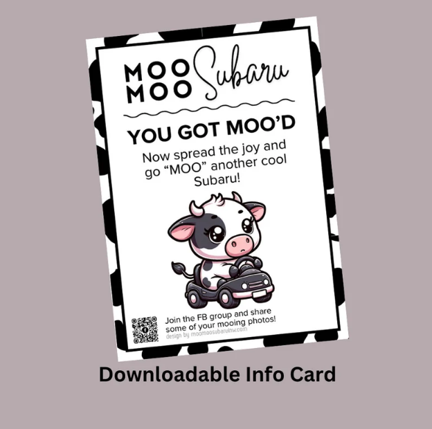 Moo Moo Subaru