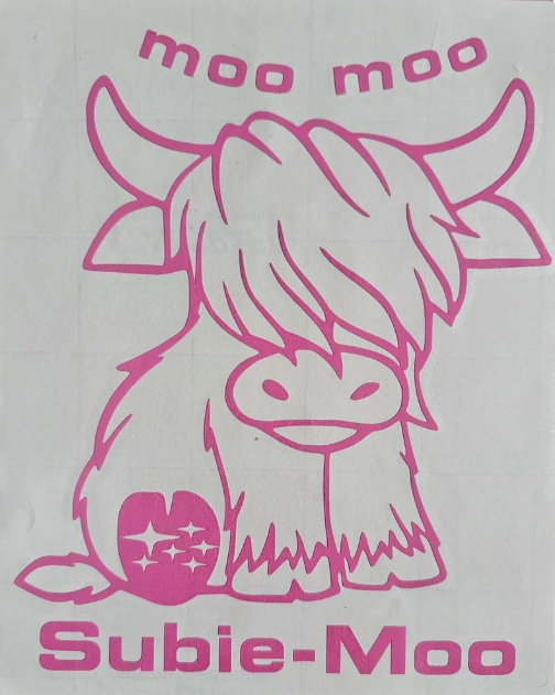 Moo Moo Subaru