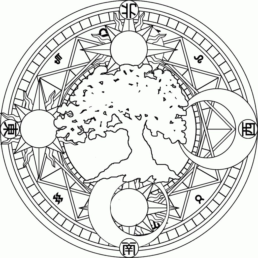 Stars Coloring Pages