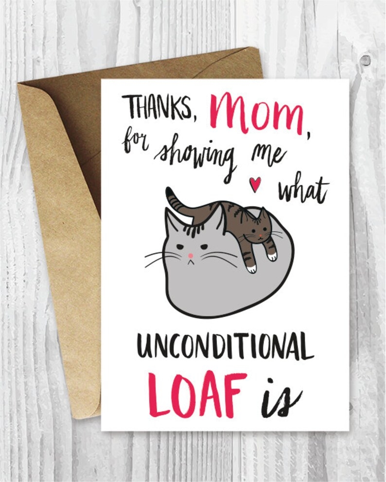mothers day card printable funny