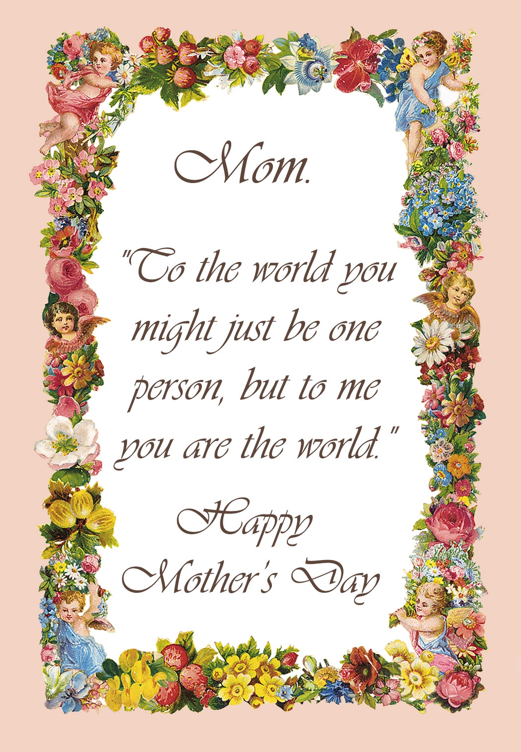 printable cards for mother's day