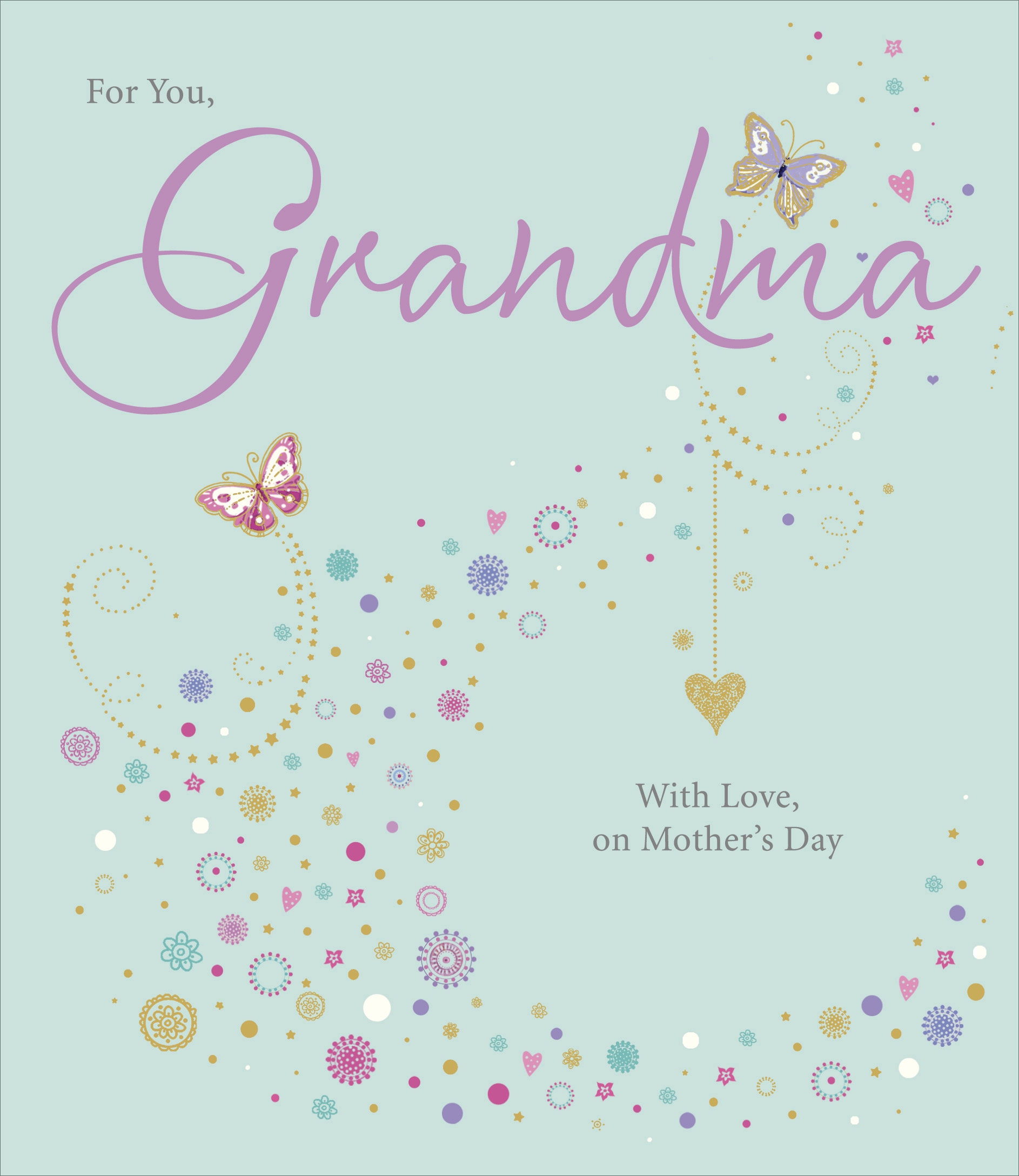 Mothers Day Printable For Grandma Printable Word Searches