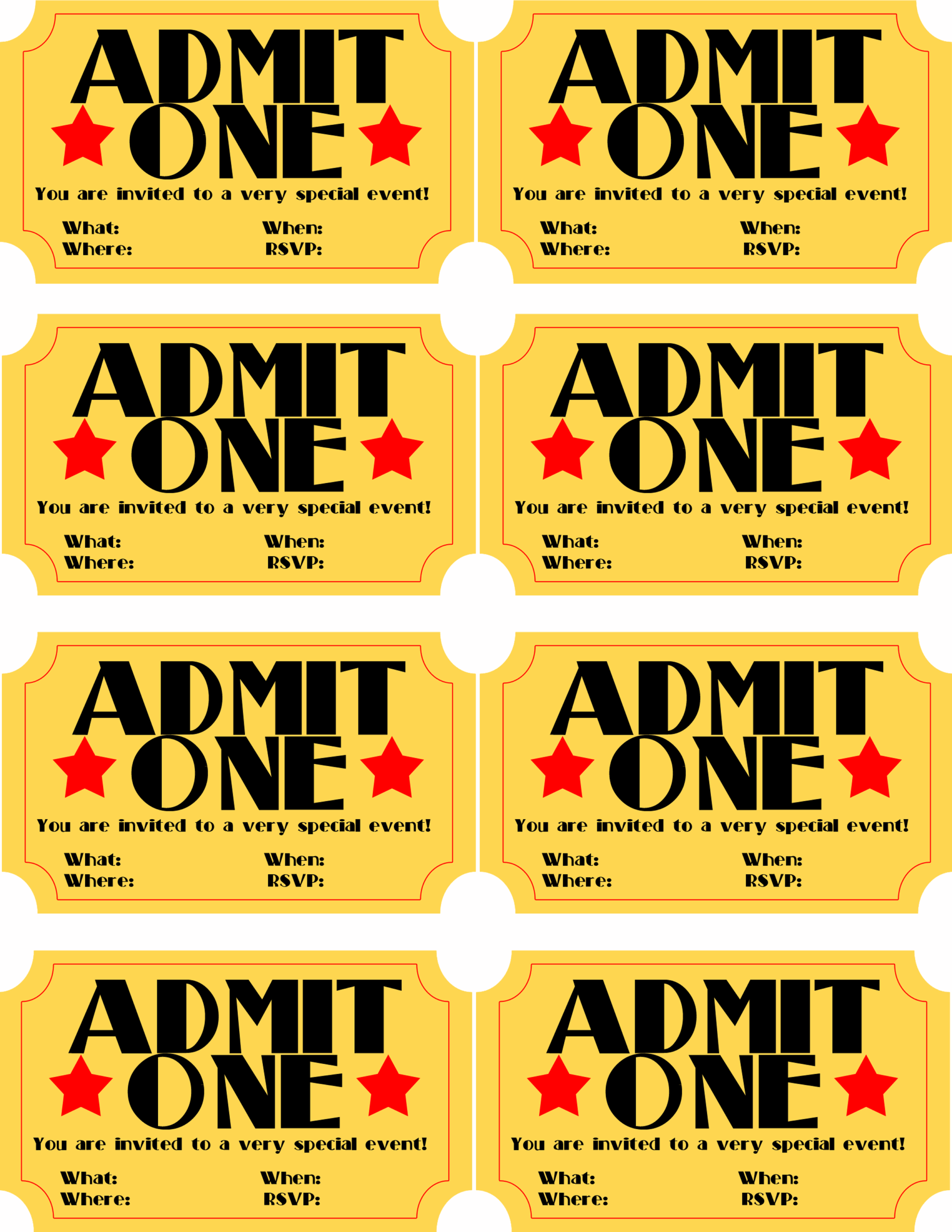 Movie Night Invitation Template Free Database