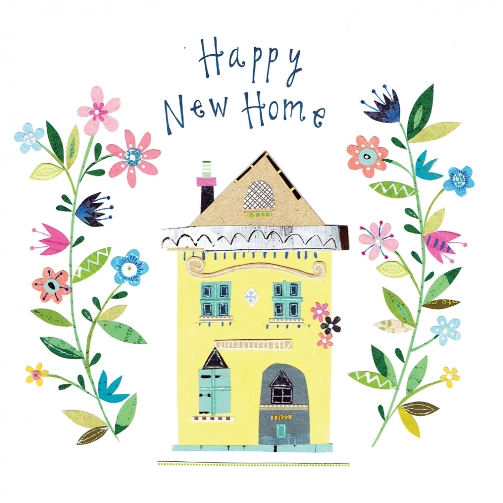 moving home cards printable