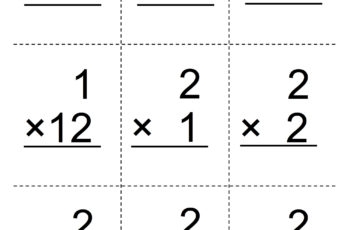 Multiplication Flash Cards Printable Printable Flash Cards