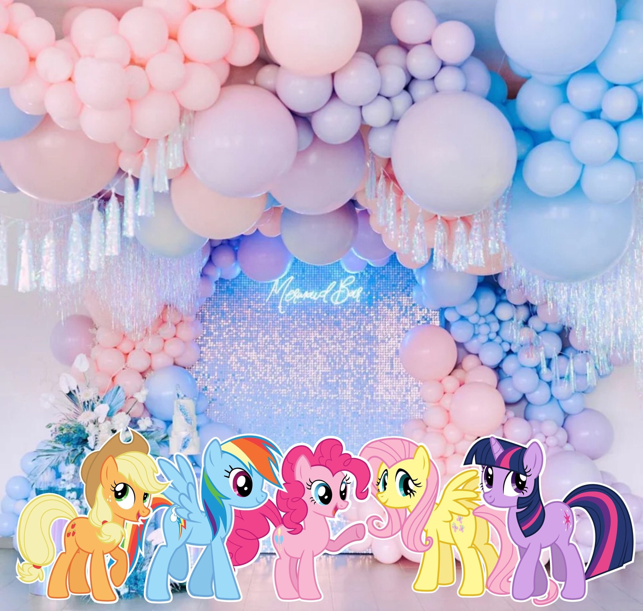 My Little Pony Birthday Free Printables Free Printable Templates