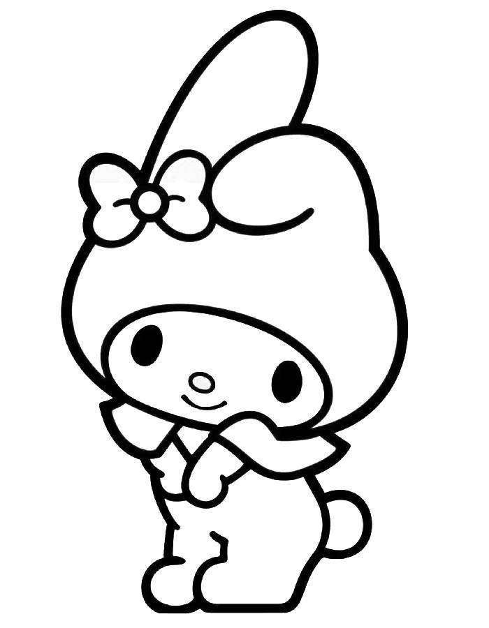 Coloring Pages My Melody