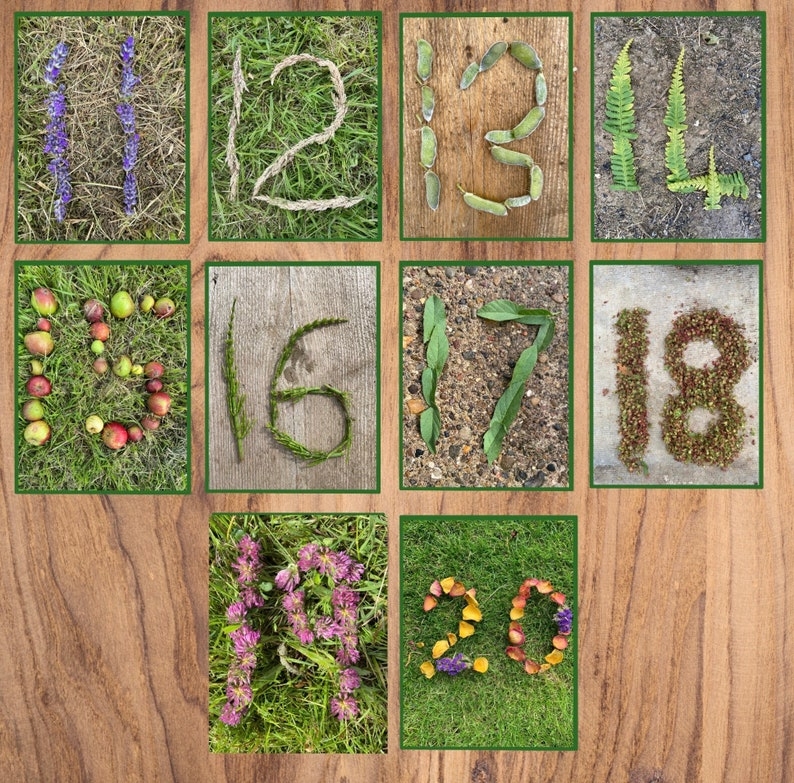 number cards 11-20 printable free