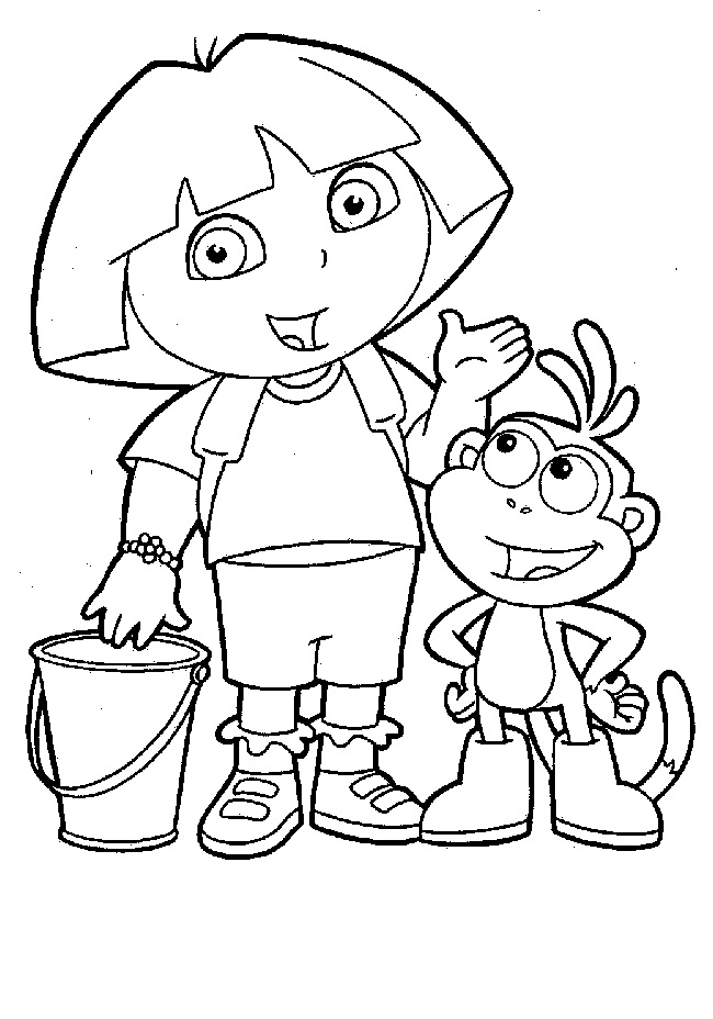 Nick Jr Coloring Pages Free ColoringMe