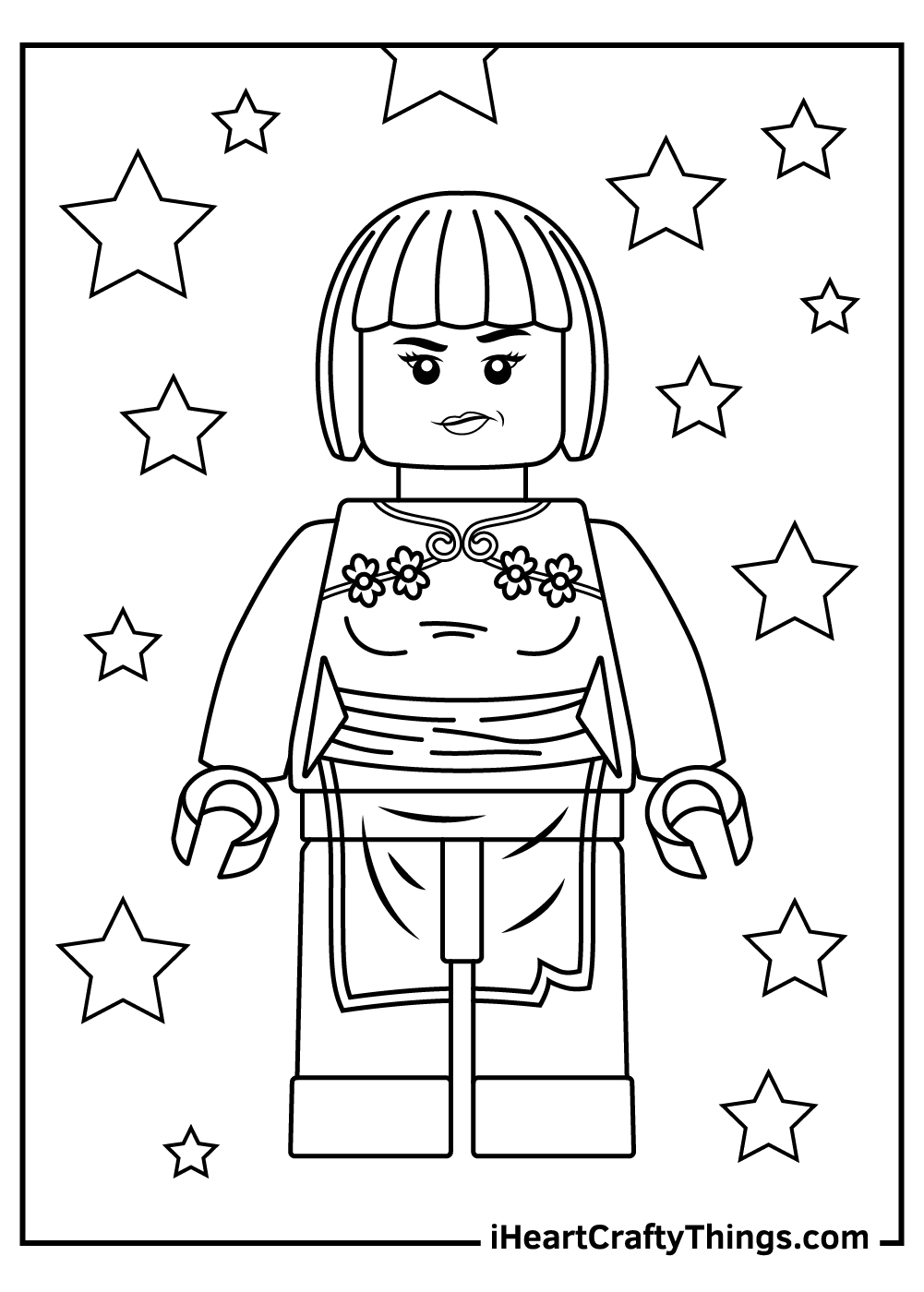 Lego Ninjago Coloring Pages