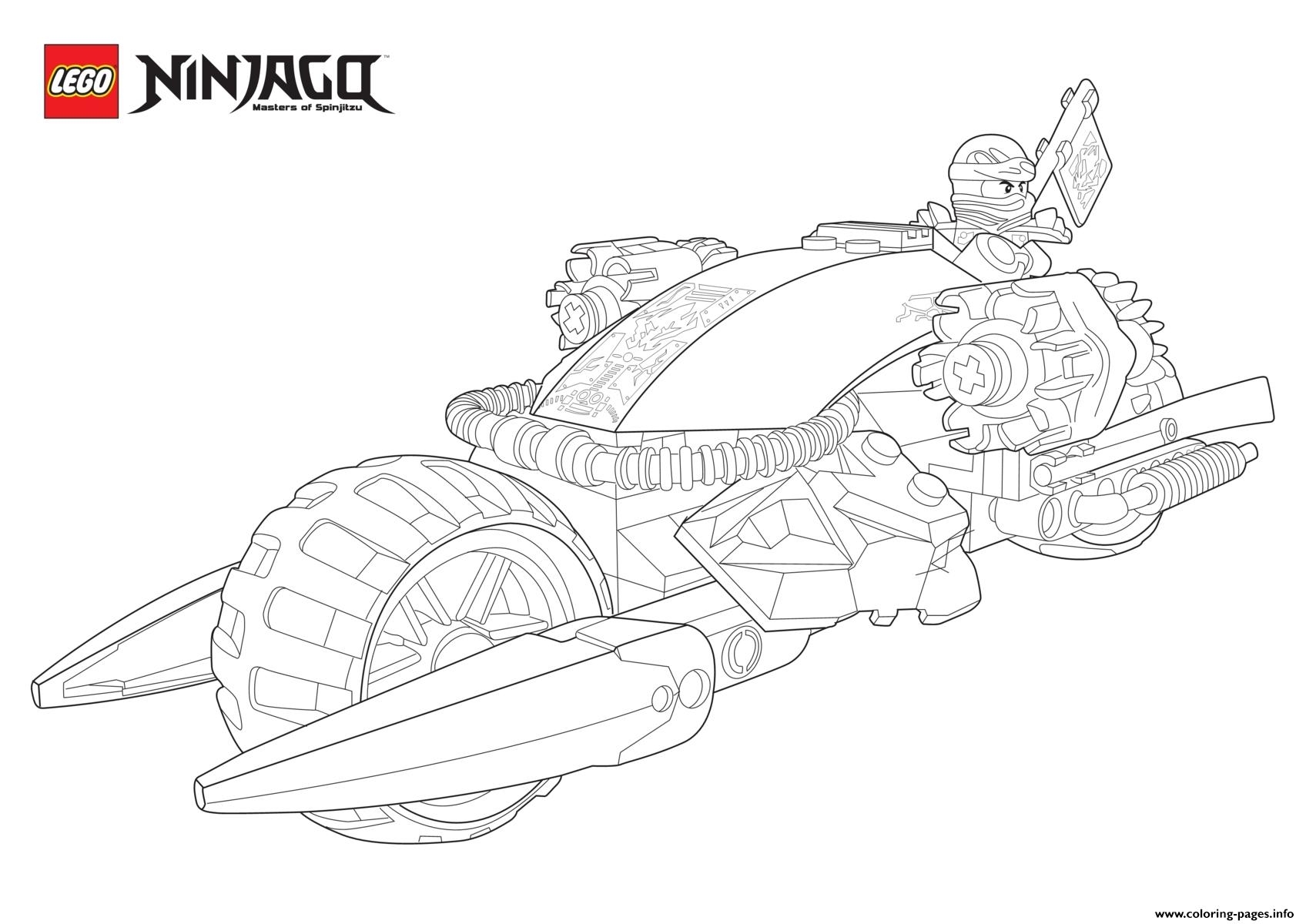 Moto Coloring Pages