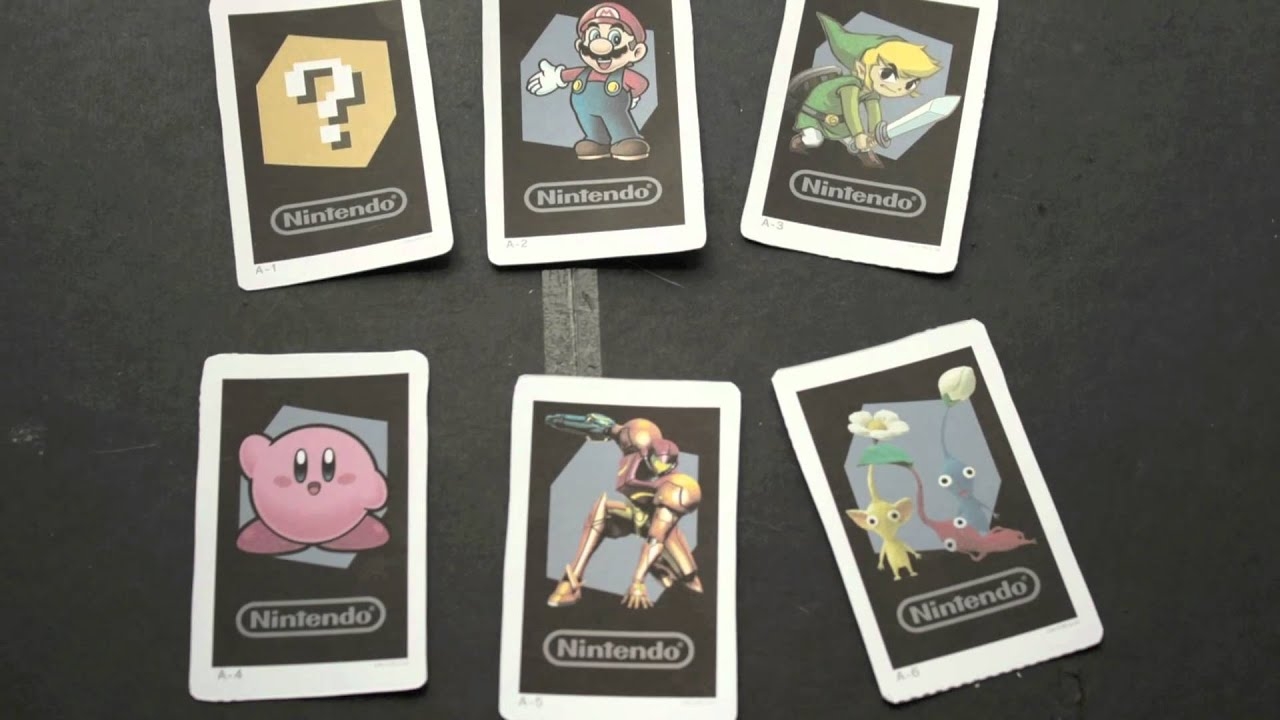 Nintendo 3ds Ar Cards Printable