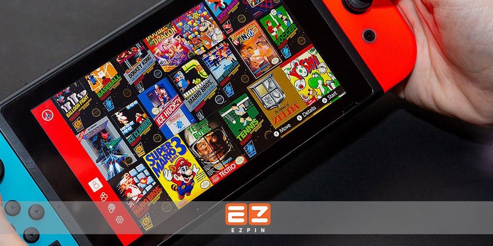 nintendo switch gift card printable