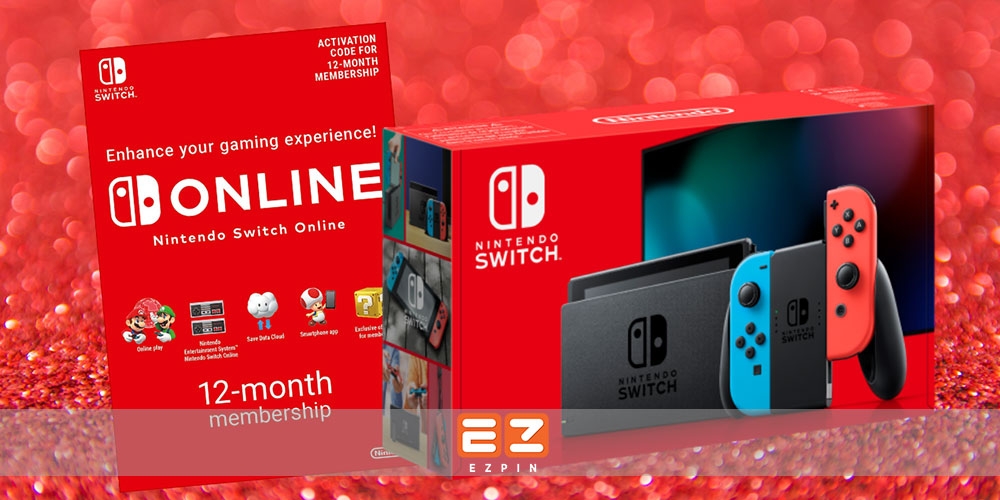 Nintendo Switch Printable Gift Card