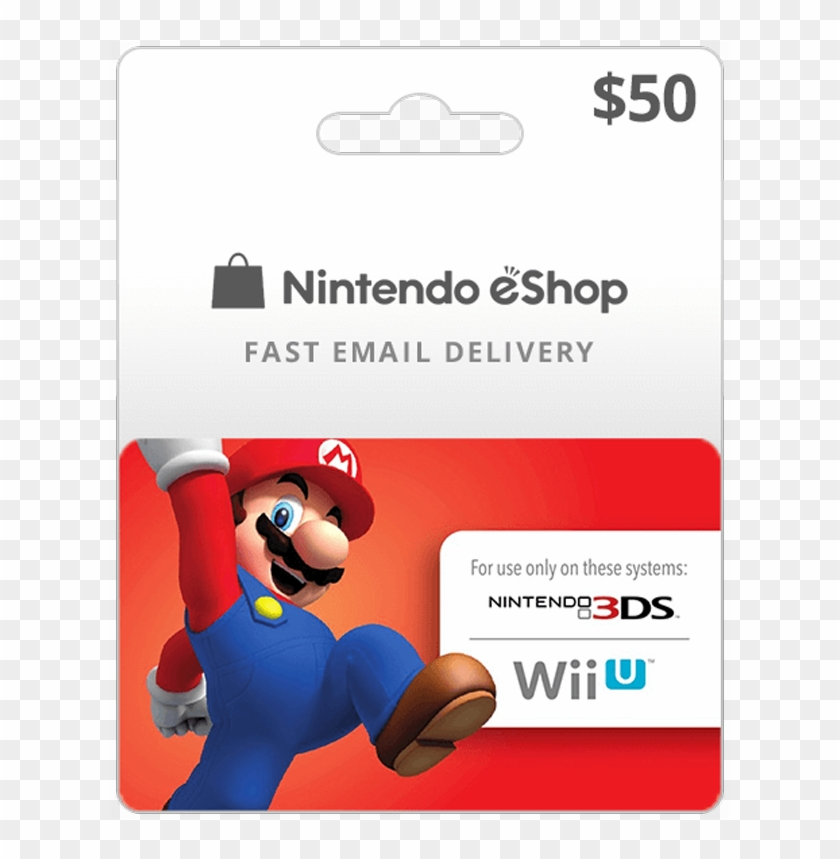 Nintendo Switch Printable Gift Card
