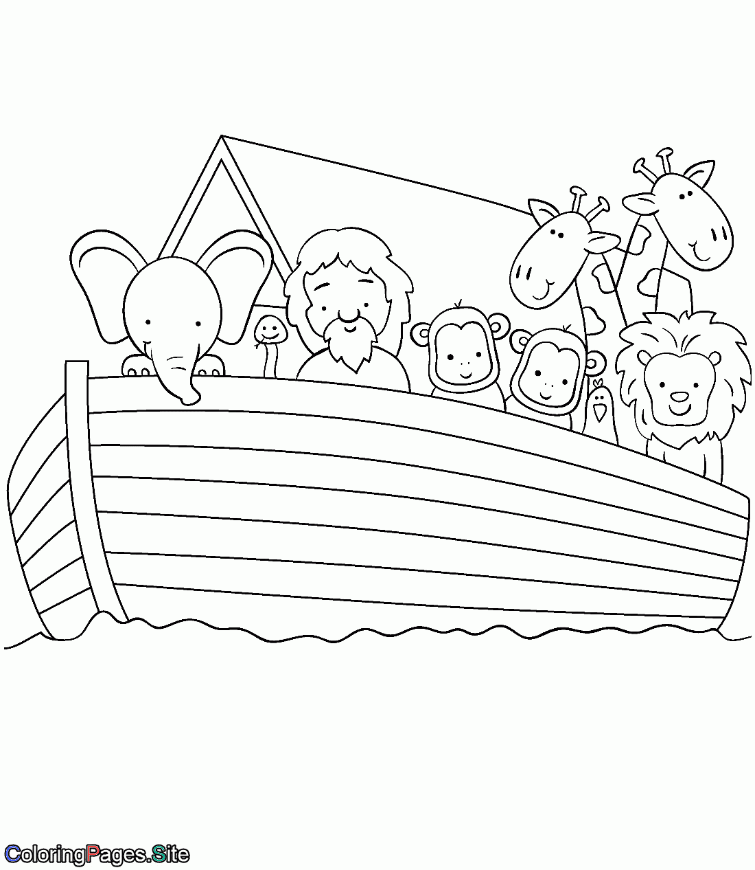 noah's ark activities for kids printable